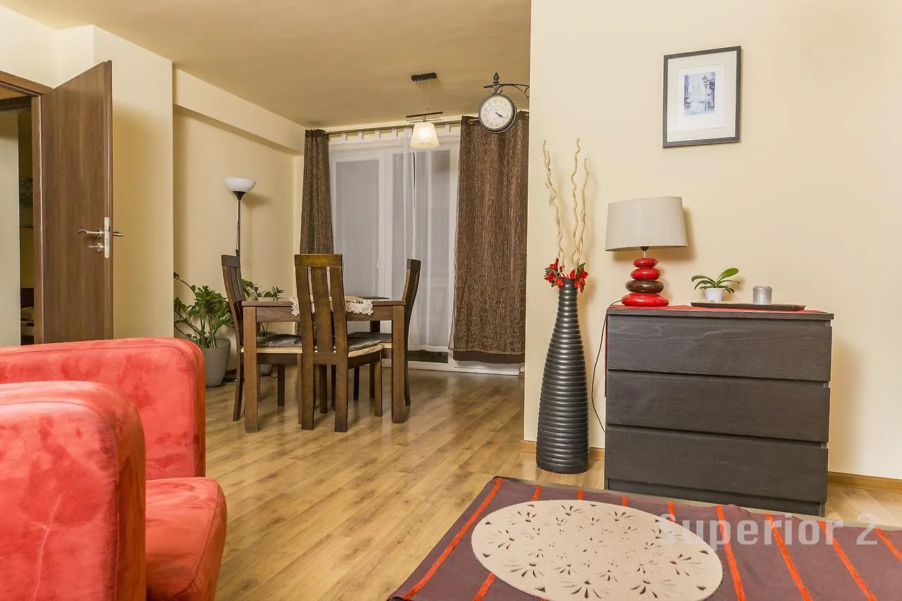 Apartament Polar Poznan Apartment